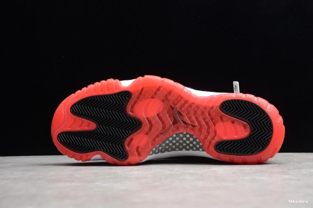 Cheap TBkick 11 Jordan Air (2012) Retro 378037-010 Bred 0701